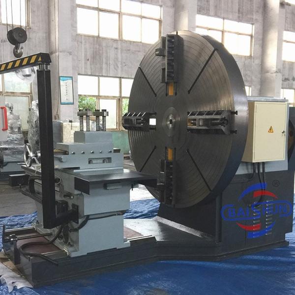 Big Face Plate Lathe Machine Facing Machine Tools Flange Processing