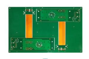 Wholesale Rigid Flex Multilayer PCB Board FR4 PI 6 Layer ENIG Gold Finger Finished from china suppliers