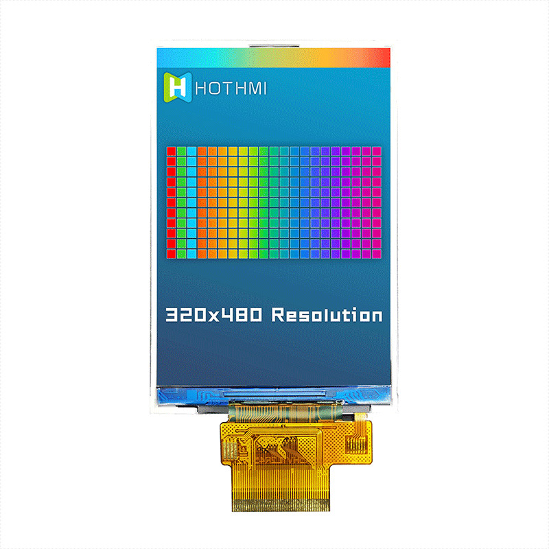 Multi Scene LCD Color TFT Module Vertical For Instrumentation Panel TFT-H035A5HVTST3N45