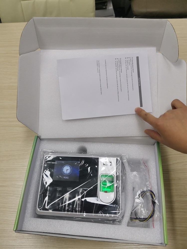 RFID Desktop Cloud Based Biometric Attendance System Terminal Friendly Ul