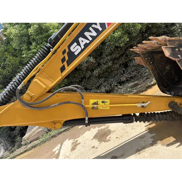 China Made Excavator Used Sany Excavator 135 Yellow 0.7m3 Bucket Capacity 13 Ton