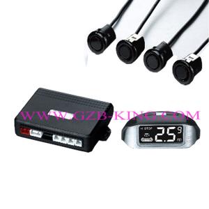 Wireless LCD Display Parking Sensor