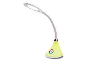 China Daylight White Rgb Led Desk Lamp Eye Protection For Bedside Reading on sale