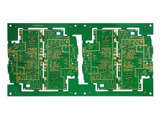 Quality Multilayer HDI PCB Rigid PCB Printed Circuit Board for Measuring Instrument for sale