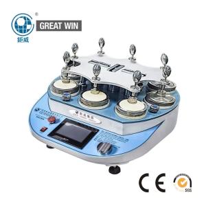 Wholesale 8 Station Martindale Abrasion Machine , Friction Testing Machine AC220V from china suppliers