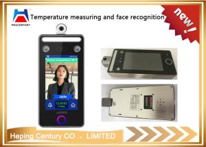 AI face recognition body temperature scanner measuring device for access control support SDK OEM