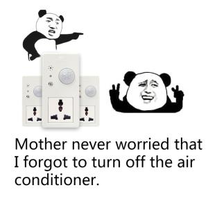 Wholesale Smart Motion Sensor Power Outlet / Motion Sensor Light With Outlet Voice Control from china suppliers