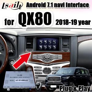 Wholesale Android Auto Interface car radio interface for Infinite QX80 2018-2019 year with 3G RAM, 32G ROM , android auto from china suppliers