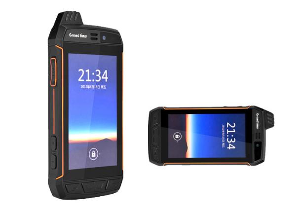 Quality 3G 4G WCDMA Android System Lte Poc Network Two Way Radio Communication for sale