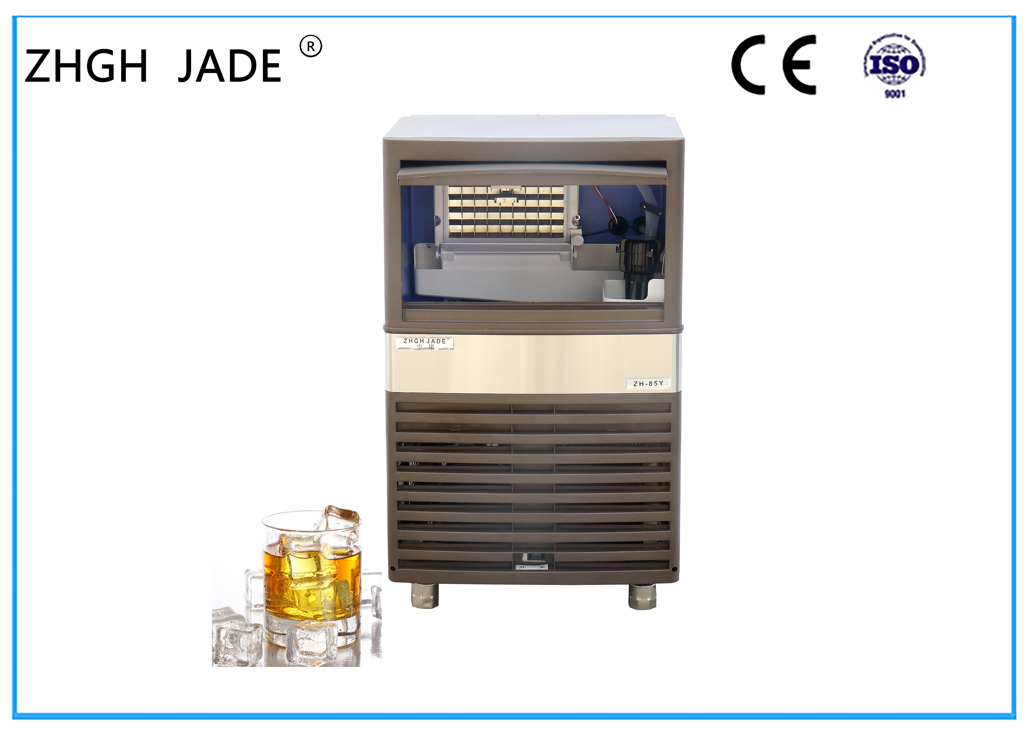 Wholesale Undercounter Electric Ice Machine , Durable Water Cooled Ice Machine from china suppliers