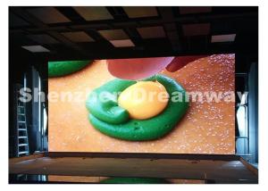 China HD LED Video Wall Display / 3 mm SMD2121 LED Full Color Display on sale