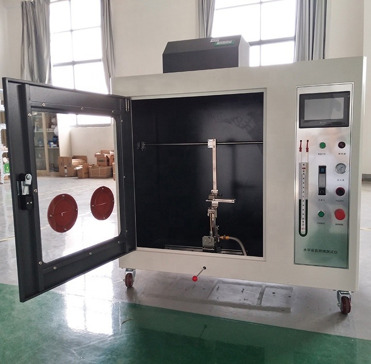 Horizontal And Vertical Flammability Tester UL94 ISO1210 for Foam Plastic