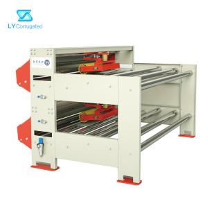 China Overhead Bridge Web Edge Guide System , 1800mm Edge Alignment Machine on sale