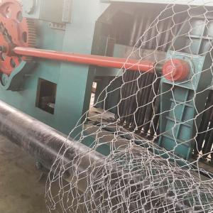 Wholesale Heavy Duty Hexagonal Wire Mesh Machine With Maximum Roll Diameter Of 800mm And 3Kw Main Motor from china suppliers