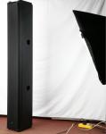 Passive Line Column Array Speakers , Professional Powered Column Speakers