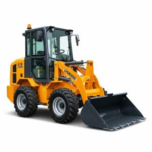 China China  1.6 Ton Hydraulic Small Wheel Loader Lw160fv with 0.9m3 Bucket on sale