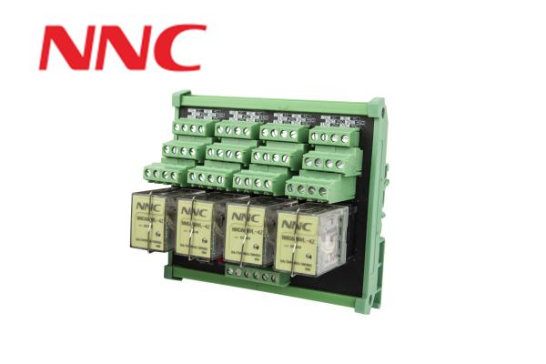 Quality NNC Industrial Relay module power NHN-RD series with NNC68B MY relay for welding Machine for sale