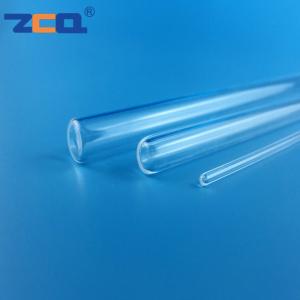 China 5-1500mm Quartz Capillary Tube Borosilicate Glass Test Tube High Purity One End Sealed on sale