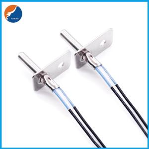 China 5K 10K 50K 100K NTC Temperature Sensors Customized T Type Flange on sale