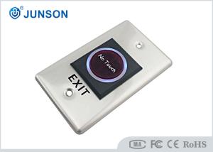 Wholesale Infrared Sensor No Touch Exit Push Button Door Release Switch 5 Wire from china suppliers