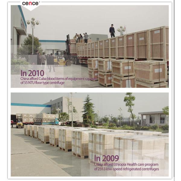 CL5R Refrigerated Centrifuge 5000rpm 4x1000ml Capacity for Blood Analysis