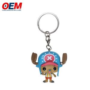 Wholesale Custom Your Design Key Chain PVC Key Chain Soft Manufacture from china suppliers