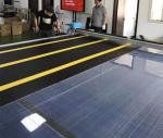 PVC Mechanic loading dock shelters Logistic Warehouse For Loading Bay Rain Proof
