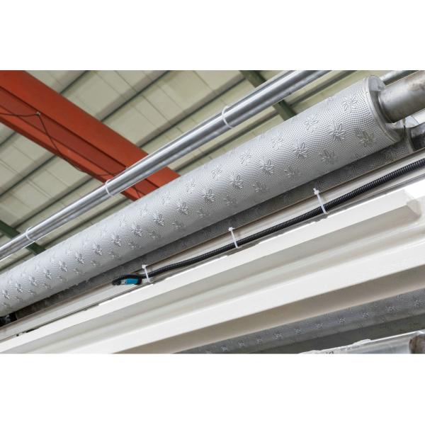 2-14 Lines Soft 100m/Min 1.2m Facial Tissue Paper Making Machine