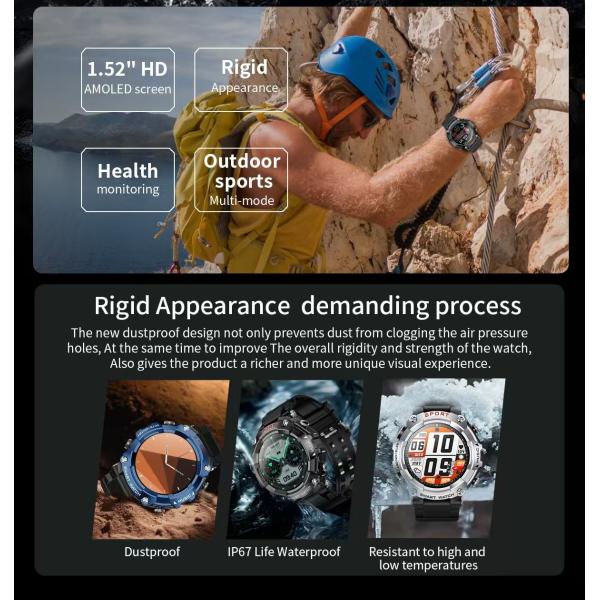 T96 Smart Watch With Headphone BT Call Music Player Sleep Monitor Blood Pressure