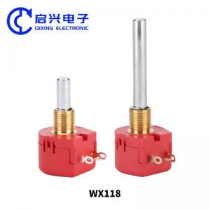 China WX118 Carbon Film Wirewound Potentiometer Single Turn 1K 2K 5K on sale