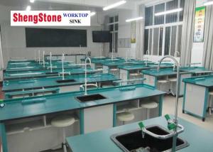 China Size L*750 Mm Phenolic Resin Table Top For Primary And Secondary School Laboratory on sale