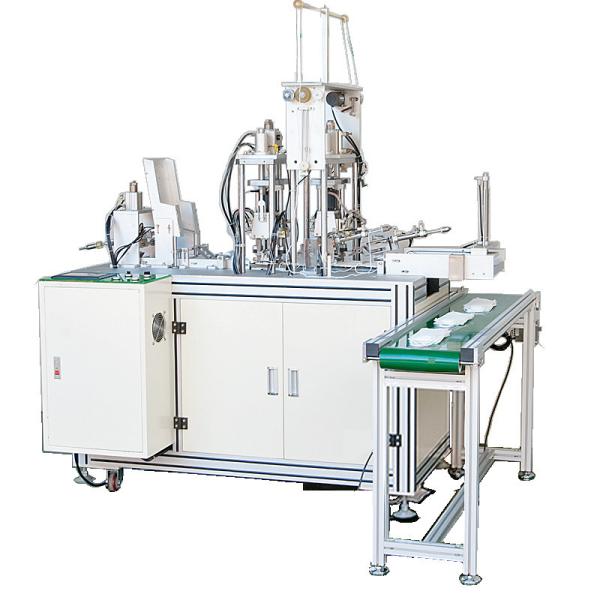 Quality Stable Performance Mask Manufacturing Machine Semi - Automatic  With Touch Screen for sale