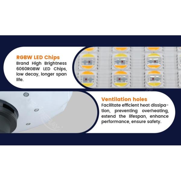 11250lm Balloon Light Tower 150Watt Portable Work Light For Events