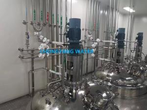 Wholesale Automatic CIP System Clean In Place System For Food Processing SS316 SS304 from china suppliers