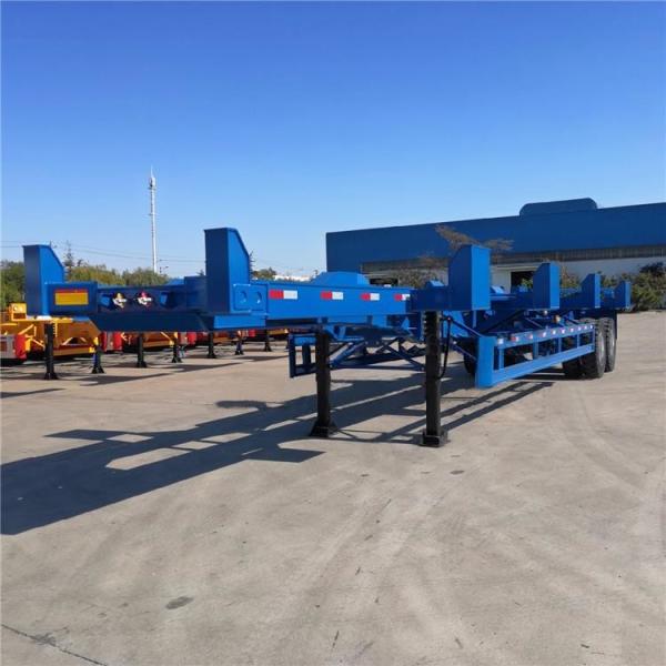 Quality CIMC Terminal 40FT Skeleton Intermodal Container Chassis for sale
