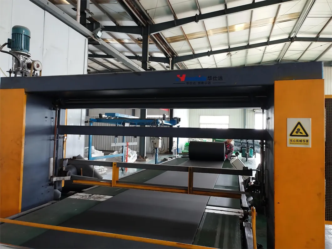 NBR/EPDM / PVC Foaming Conditioner Rubber Foam Sheet/Tube Production Line