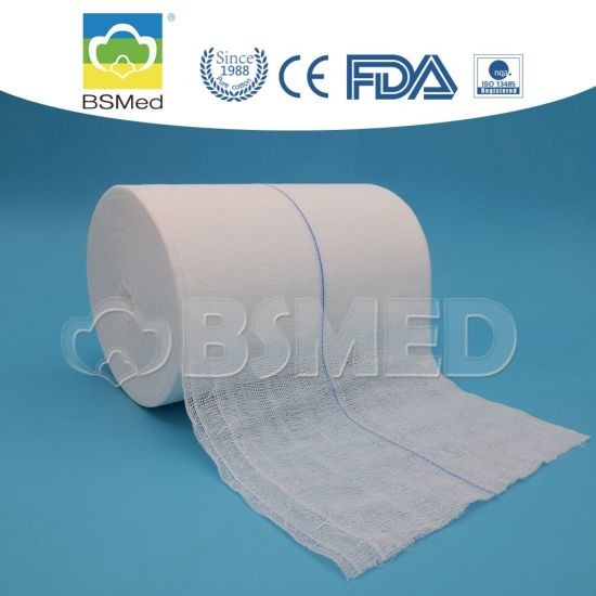 Hospital Medical Gauze Rolls Soft Touch 100% Cotton Material Custom Design