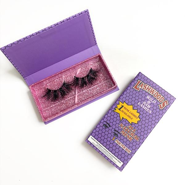 Multilayred Fluffy Mink Lashes