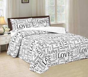 Wholesale Disperse Printed Four Piece Bedroom Set No Bleaching With PVC Booking Packing from china suppliers