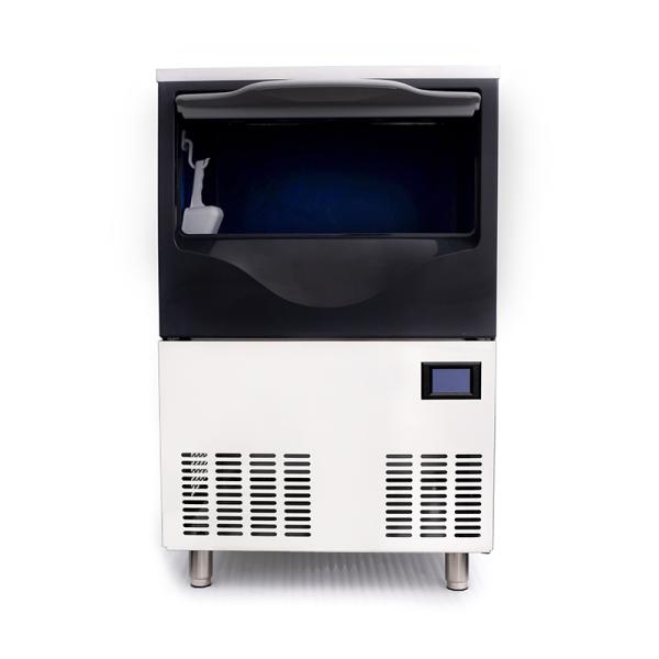 50kg Ice Storage Capacity 120kg Fully Automatic Moon Shaped Crescent Ice Maker Machine 680*690*1000
