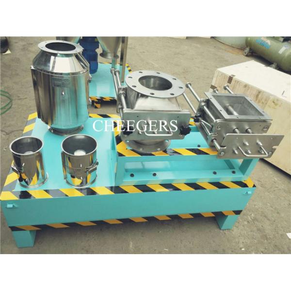 20000 Gauss Magnet Separator SS316L Low Intensity Magnetic Separator