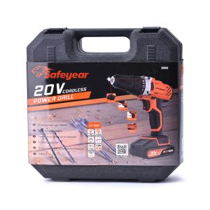 Wholesale 32N.M Cordless Impact Drill Machine 1500mAh Li-Ion 17+1 Torque Setting from china suppliers