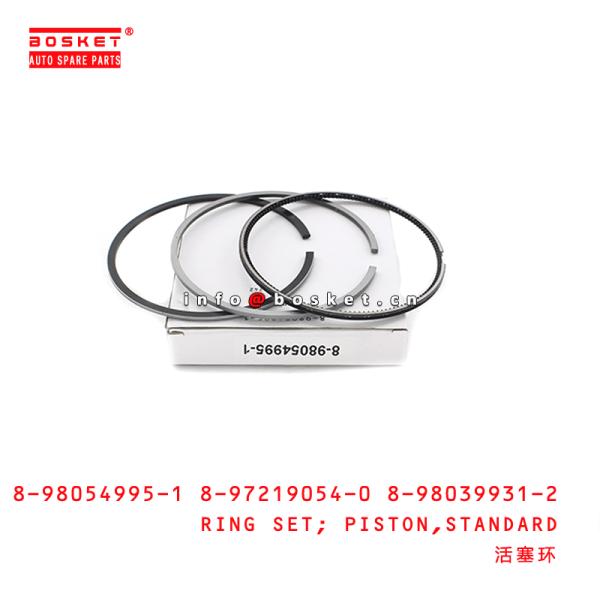 8-98054995-1 8-97219054-0 Standard Piston Ring Set 8980549951 8972190540 Suitable for ISUZU NKR 4HG1
