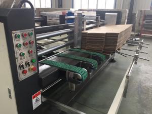 Corrugated 11kw 3 Layer Carton Box Folder Gluer Machine Automatic