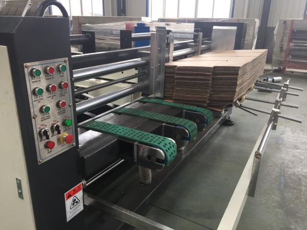 Quality Corrugated 11kw 3 Layer Carton Box Folder Gluer Machine Automatic for sale