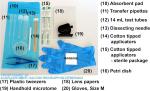 All-In-One Microscope Slide Preparation Kit Microscope Slide Preparation Kit -