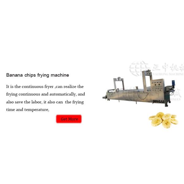 500kg Chips De Plantain Ligne De Production Banana Chips Plantain Chips Machine