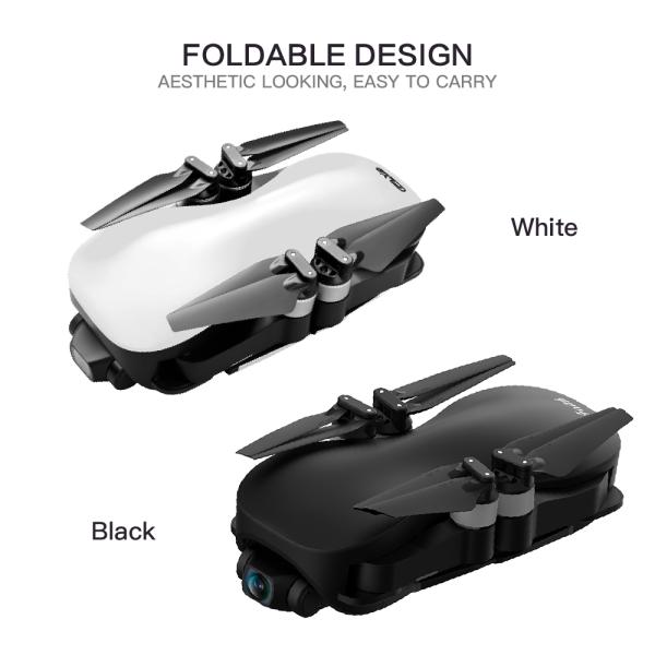 25mins 1080p FHD Rc Foldable Drone Follow Me One Key Return
