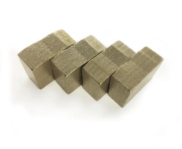 Quality India Market Segmentation Blades Cutting Tools A Grade 1800mm Sandstone Segment Powder for sale