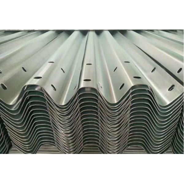 Road Highway Guardrail Machine Two Or Three Beam